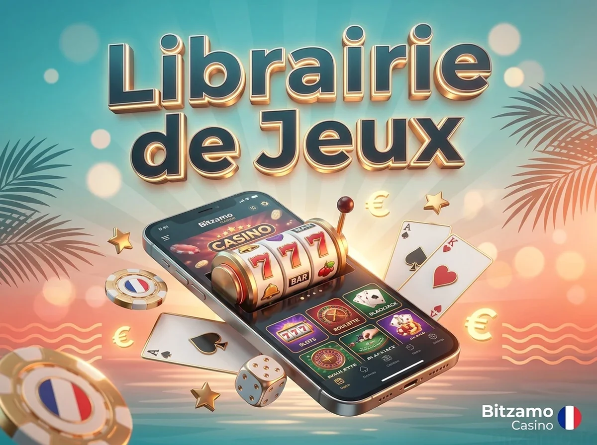 Librairie de Jeux